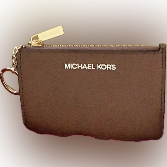 NWT Michael Kors Small TZ Coin Pouch w/ID - Picture 1 of 3